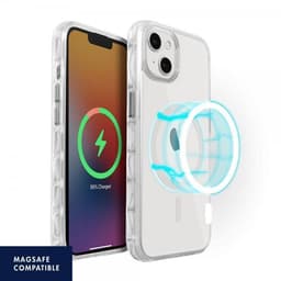 LAUT iPhone 13 Deksel Crystal Matter Tinted Series MagSafe Polar