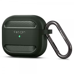 Spigen AirPods 3 Deksel Rugged Armor Military Green
