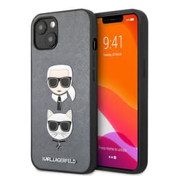 Karl Lagerfeld iPhone 13 Kuori Saffiano Hopea