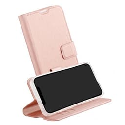 Vivanco iPhone 13 Kotelo Classic Wallet Ruusukulta