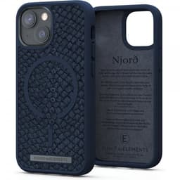 Njord by Elements iPhone 13 Deksel Salmon Series Blå
