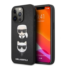 Karl Lagerfeld iPhone 13 Pro Skal Saffiano Svart