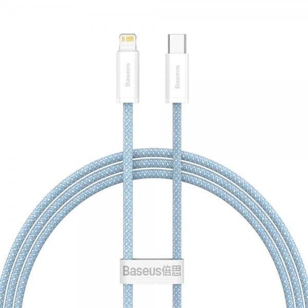 Baseus Kabel Dynamic Series USB-C till Lightning 1 m Blå