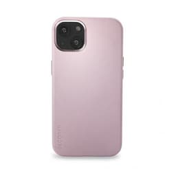 Decoded iPhone 13 Kuori Leather Backcover Powder Pink