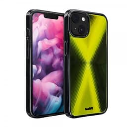 LAUT iPhone 13 Kuori Holo-X Musta