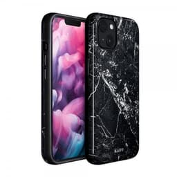 LAUT iPhone 13 Kuori Huex Elements Marble Black