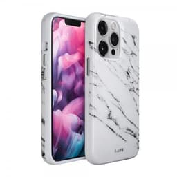 LAUT iPhone 13 Pro Kuori Huex Elements Marble White