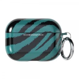 Richmond & Finch AirPods Pro Deksel Emerald Zebra