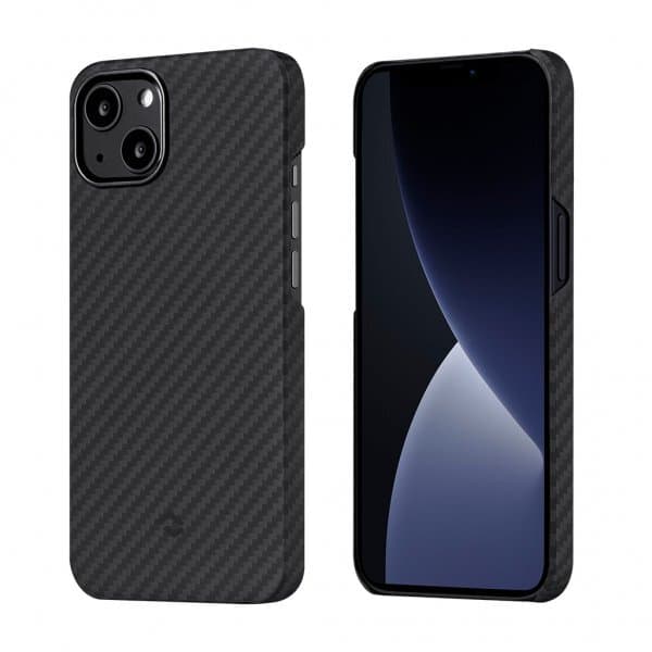 Pitaka iPhone 13 Deksel MagEZ Case 2 Black/Grey Twill