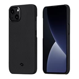 Pitaka iPhone 13 Skal Air Case Black/Grey Twill