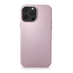 Decoded iPhone 13 Pro Kuori Leather Backcover Powder Pink
