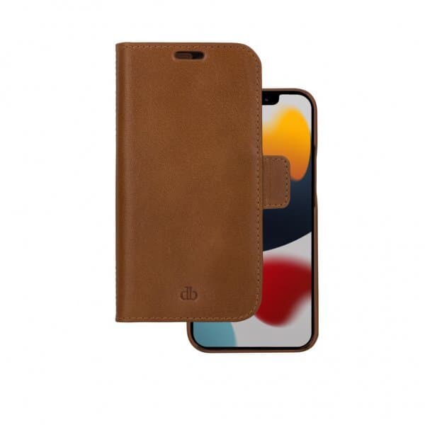 dbramante1928 iPhone 13 Pro Max Etui Lynge Avtakbart Deksel Tan