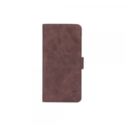 Gear Samsung Galaxy A22 5G Kotelo Mobile Wallet Nubuck Ruskea