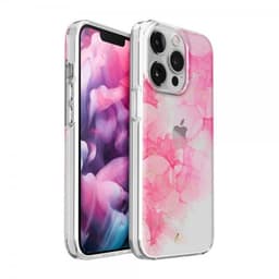 LAUT iPhone 13 Pro Skal Crystal INK Ruby Red