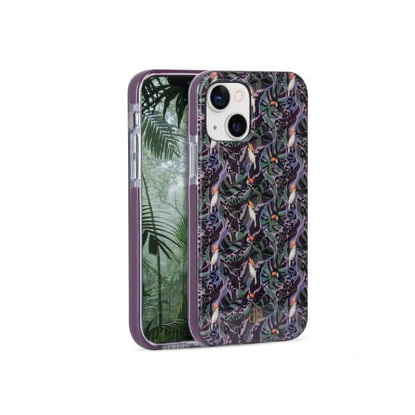 dbramante1928 iPhone 13 Cover Capri Rainforest