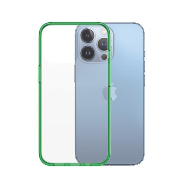 iPhone 13 Pro Kuori ClearCase Color Lime