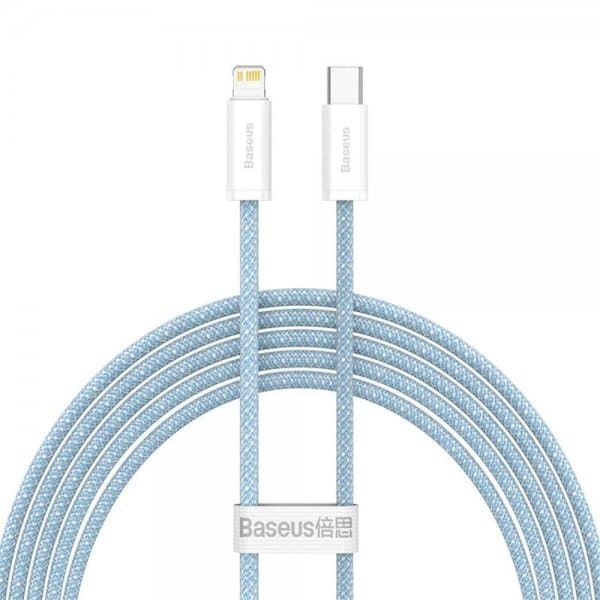 Baseus Kabel Dynamic Series USB-C till Lightning 2 m Blå