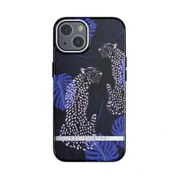 Richmond & Finch iPhone 13 Kuori Blue Cheetah
