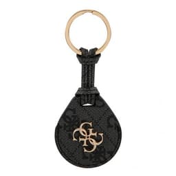 Guess AirTag Holder 4G Logo Svart