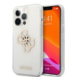 Guess iPhone 13 Pro Skal Full Glitter Transparent