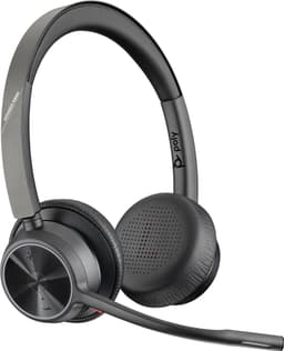 Poly V4320M Voyager Teams trådløst stereoheadset (USB-A)