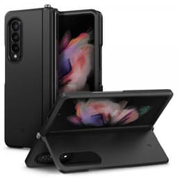 Spigen Samsung Galaxy Z Fold3 Deksel Neo Hybrid S Svart