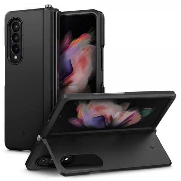Spigen Samsung Galaxy Z Fold3 Deksel Neo Hybrid S Svart