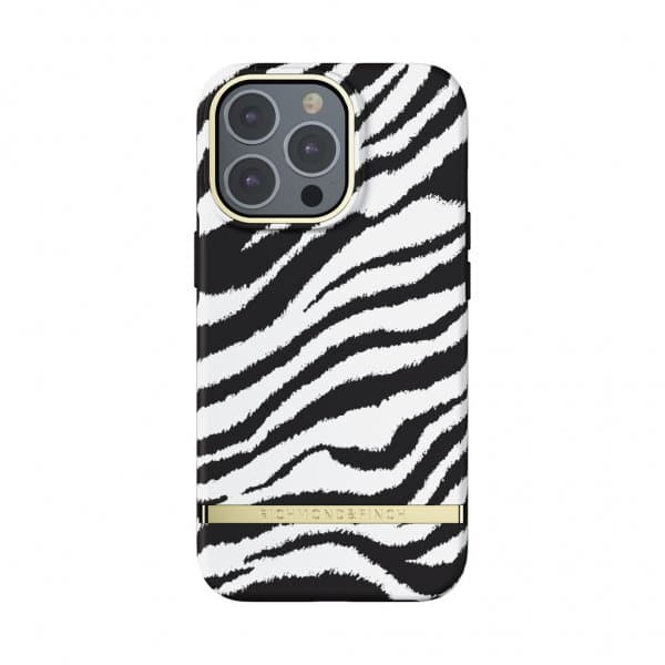 Richmond & Finch iPhone 13 Pro Skal Zebra