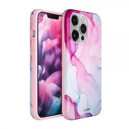 LAUT iPhone 13 Pro Kuori Huex Ink Rainbow