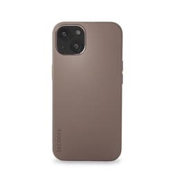 Decoded iPhone 13 Skal Silicone Backcover Dark Taupe