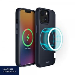 LAUT iPhone 13 Kuori Huex MagSafe Navy