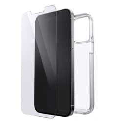 Speck iPhone 13 Pro Max Deksel GemShell + Screen Protector Bundle Clear
