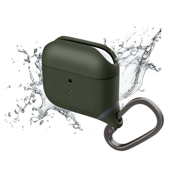 Spigen AirPods 3 Deksel Slim Armor IP Military Green