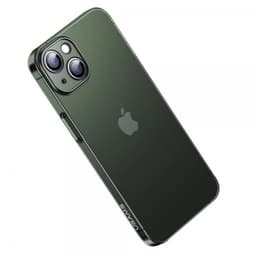 USAMS iPhone 13 Mini Cover Gentle Series Grøn