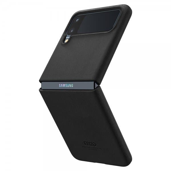Spigen Samsung Galaxy Z Flip 3 Deksel Enzo Svart