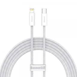Baseus Kabel Dynamic Series USB-C till Lightning 2 m Hvid
