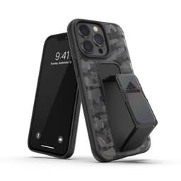 Adidas iPhone 13 Pro Kuori SP Grip Case Camo Musta