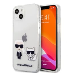 Karl Lagerfeld iPhone 13 Mini Cover Choupette Transparent