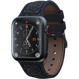 Njord by Elements Apple Watch 42/44/45mm/Apple Watch Ultra Armband Salmon Series Grå