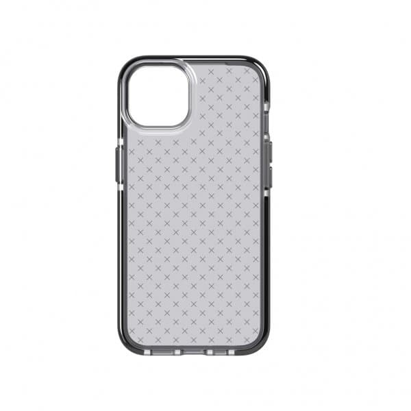 iPhone 13 Cover Evo Check Smokey Black