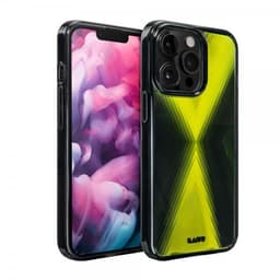 LAUT iPhone 13 Pro Kuori Holo-X Musta