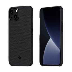 Pitaka iPhone 13 Mini Deksel Active Strap Black/Grey Twill