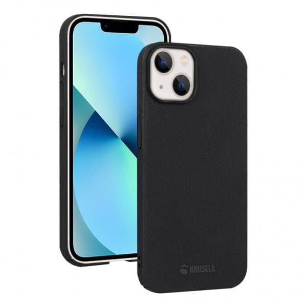 Krusell iPhone 13 Mini Deksel SandCover Svart