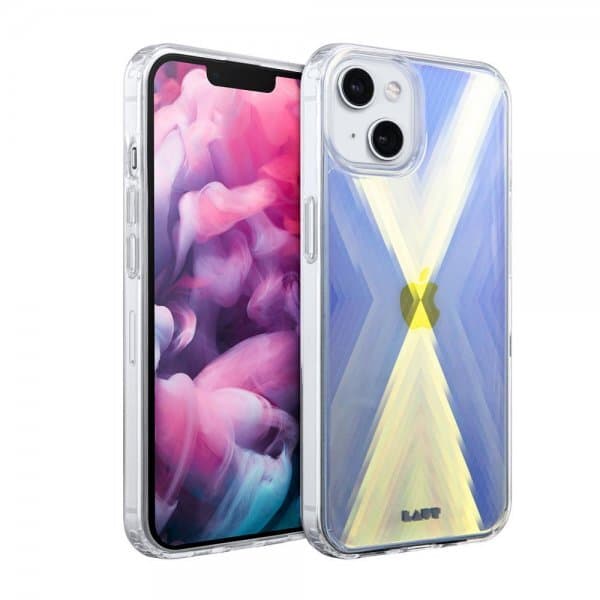 LAUT iPhone 13 Cover Holo-X Crystal