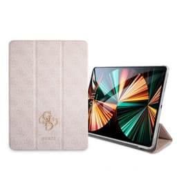 Guess iPad Pro 12.9 2020/2021 Kotelo 4G Logo Vaaleanpunainen
