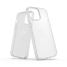 Adidas iPhone 13 Pro Max Deksel Protective Clear Case Glitter Klar