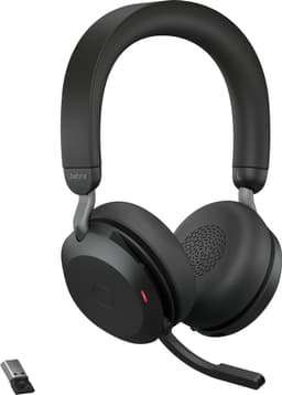 Jabra Evolve2 75 USB-A Trådløst ANC Headset (MS Teams)