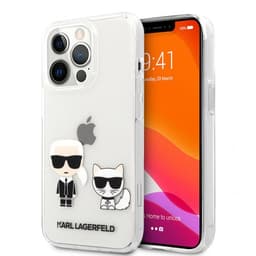 Karl Lagerfeld iPhone 13 Pro Max Cover Choupette Transparent