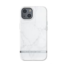 Richmond & Finch iPhone 13 Cover White Marble
