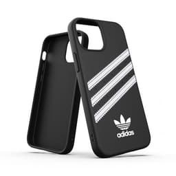 Adidas iPhone 13 Mini Kuori Moulded Case PU Musta